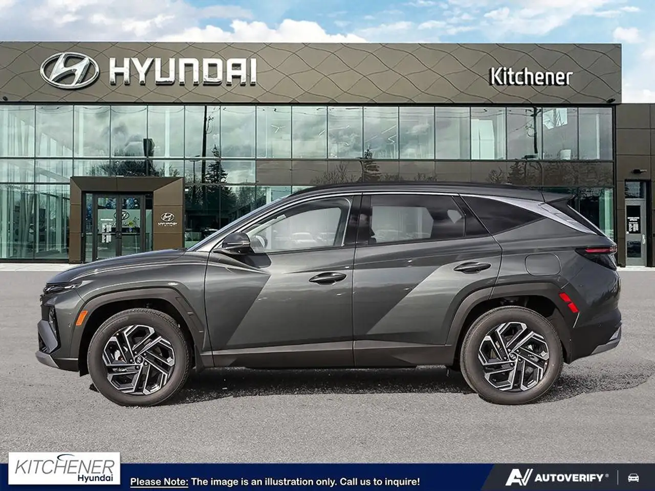 Hyundai TUCSON снимка Hyundai TUCSON