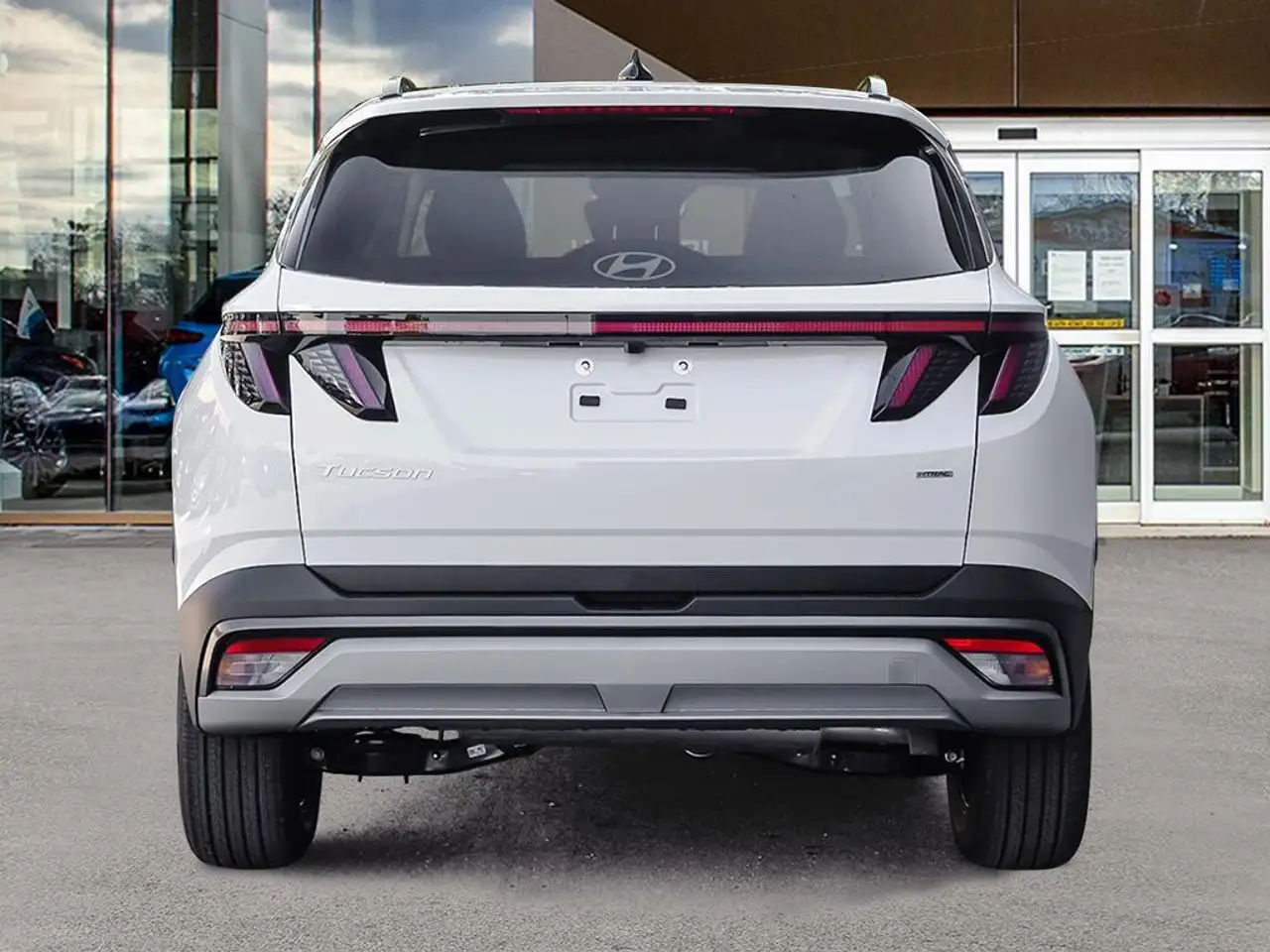 Hyundai TUCSON fotografie Hyundai TUCSON