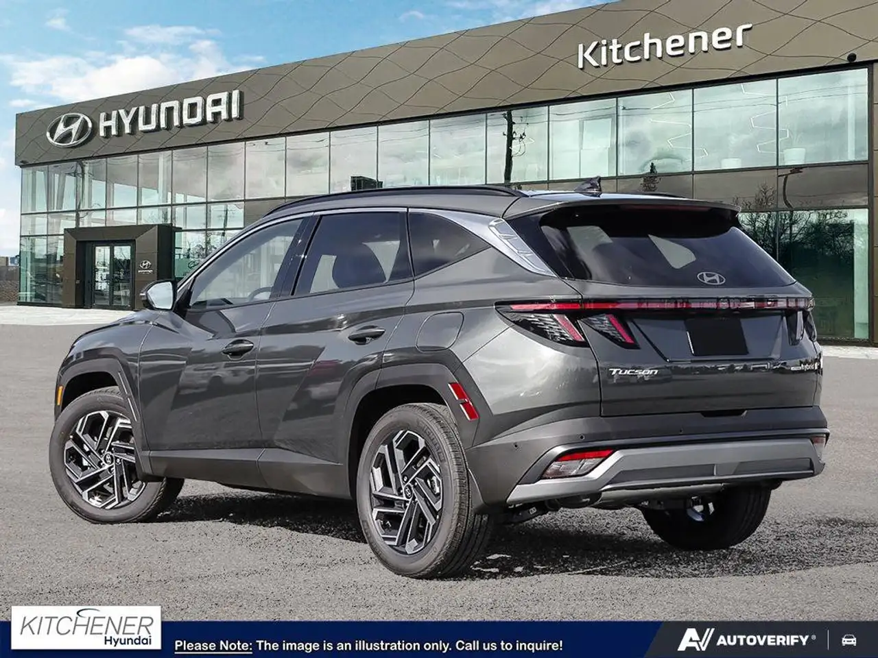 Hyundai TUCSON снимка Hyundai TUCSON