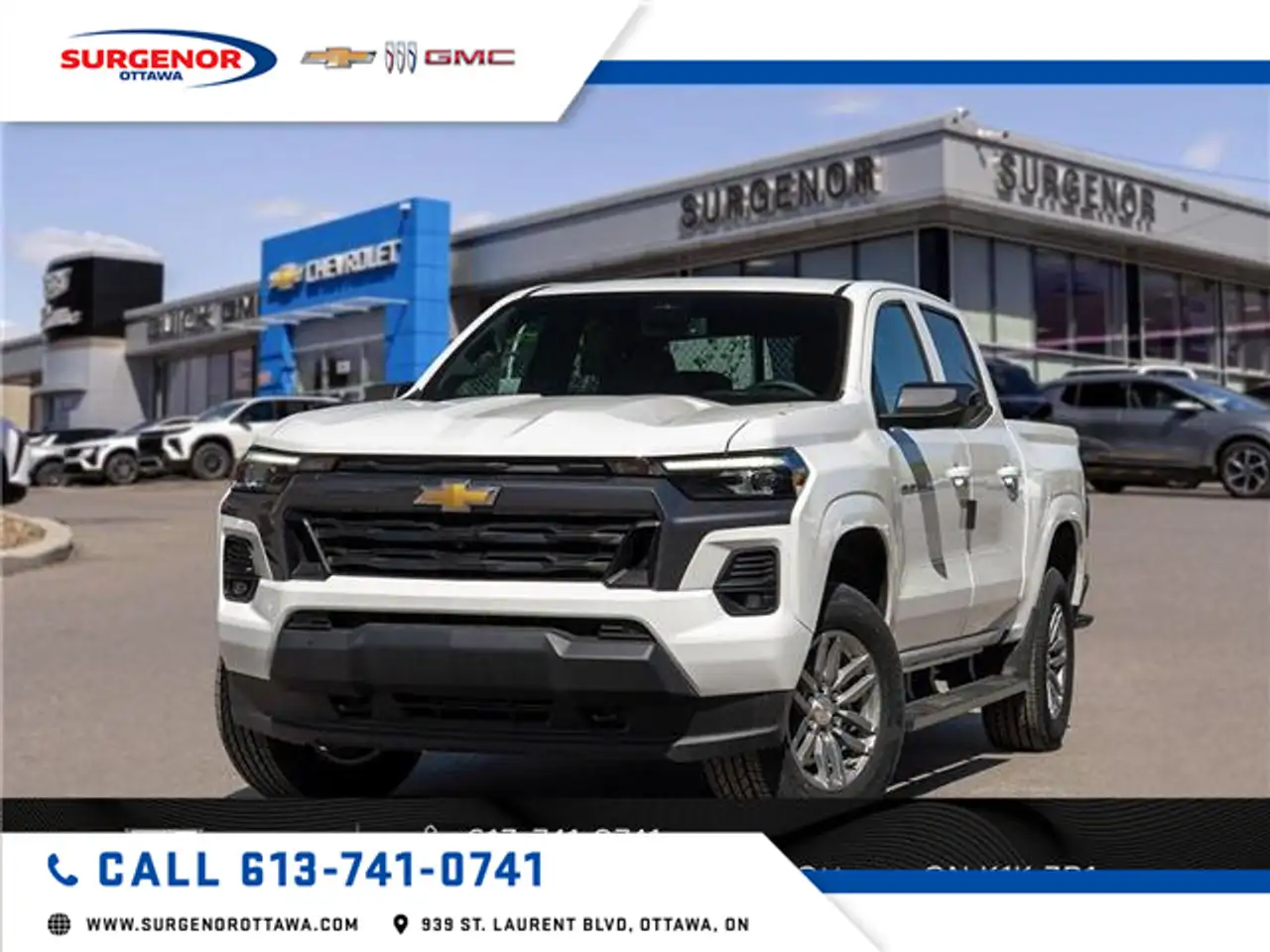Chevrolet Colorado снимка Chevrolet Colorado