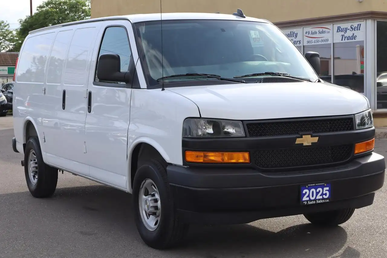 2025 Chevrolet Express