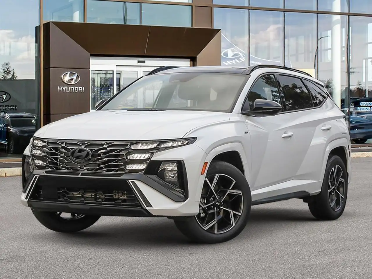 Hyundai TUCSON снимка Hyundai TUCSON