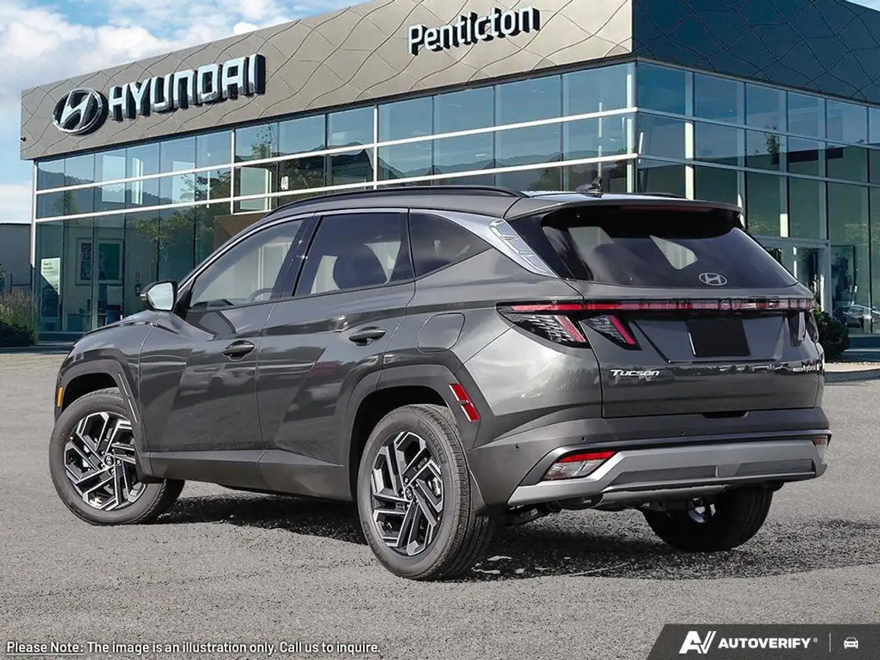 Hyundai TUCSON fotografie Hyundai TUCSON