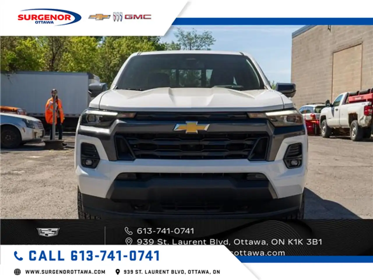 Chevrolet Colorado снимка Chevrolet Colorado