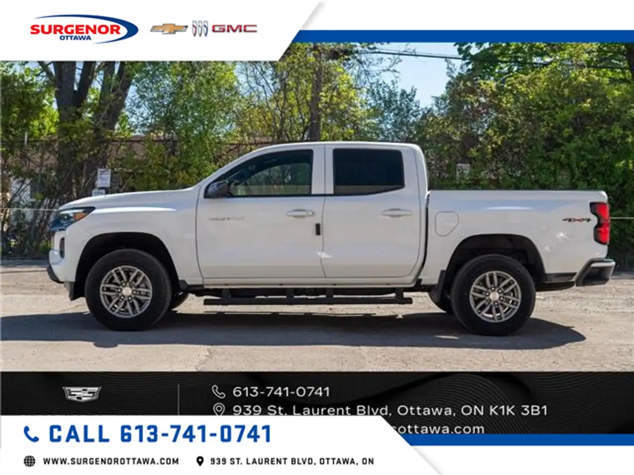 Chevrolet Colorado снимка Chevrolet Colorado