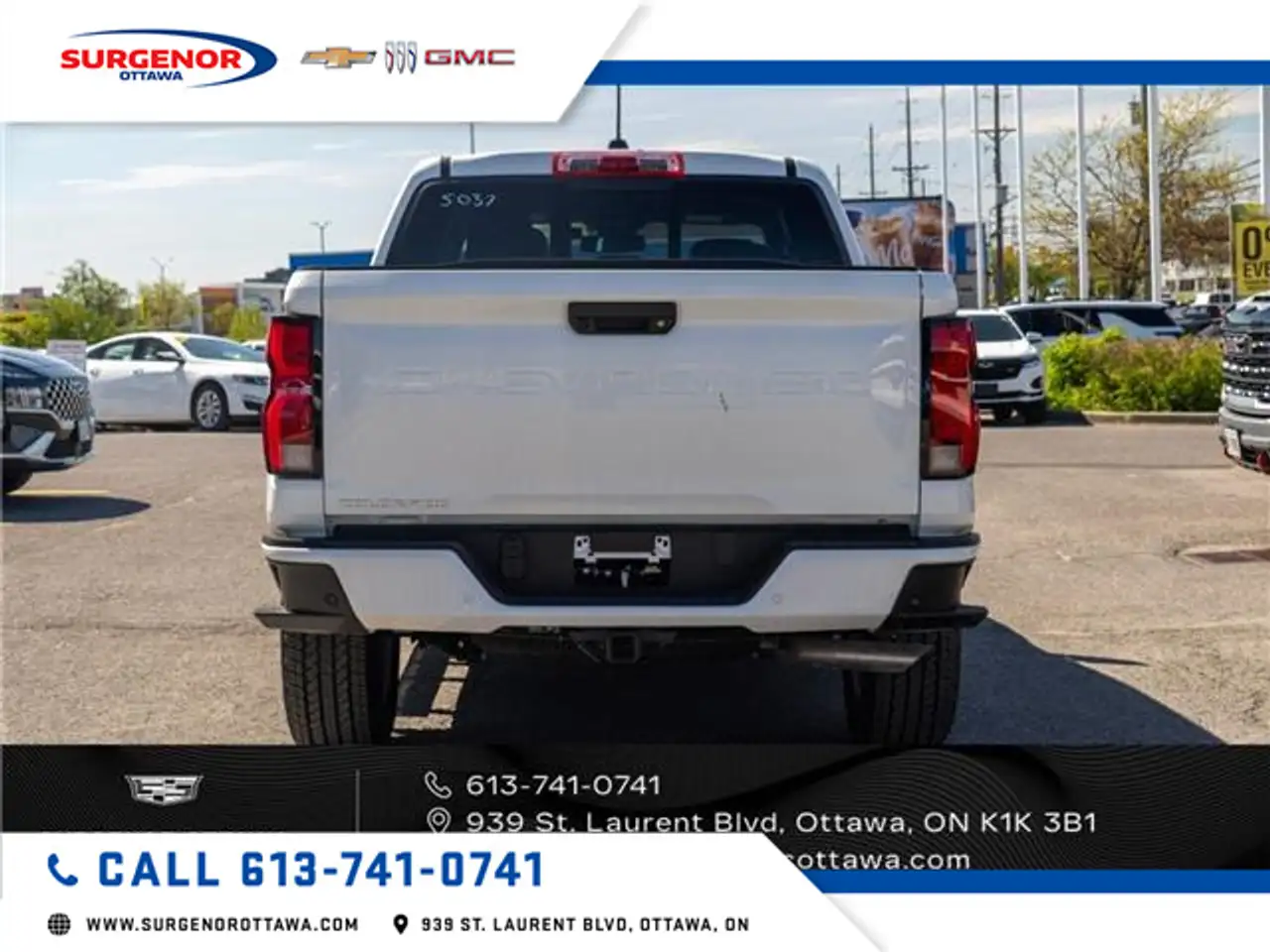 Chevrolet Colorado снимка Chevrolet Colorado