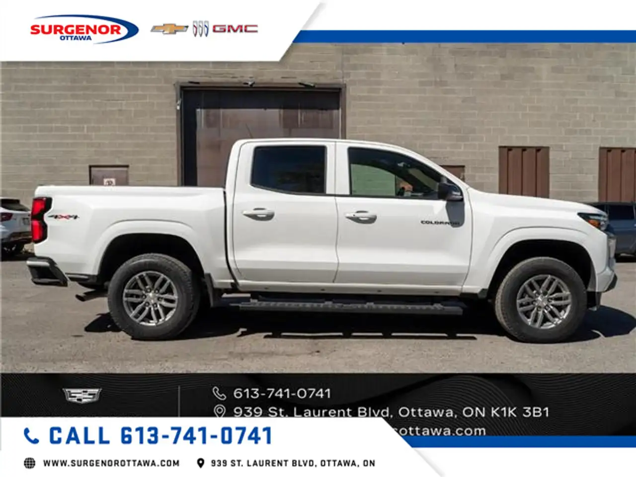 Chevrolet Colorado снимка Chevrolet Colorado