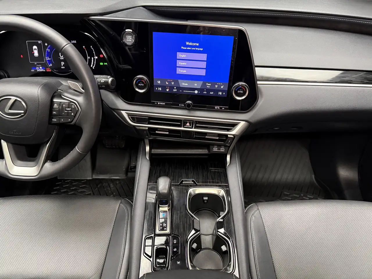 Lexus RX снимка Lexus RX