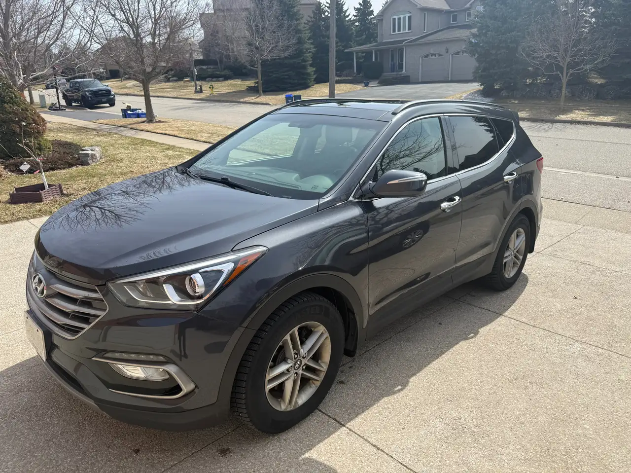 Hyundai SANTA FE снимка Hyundai SANTA FE