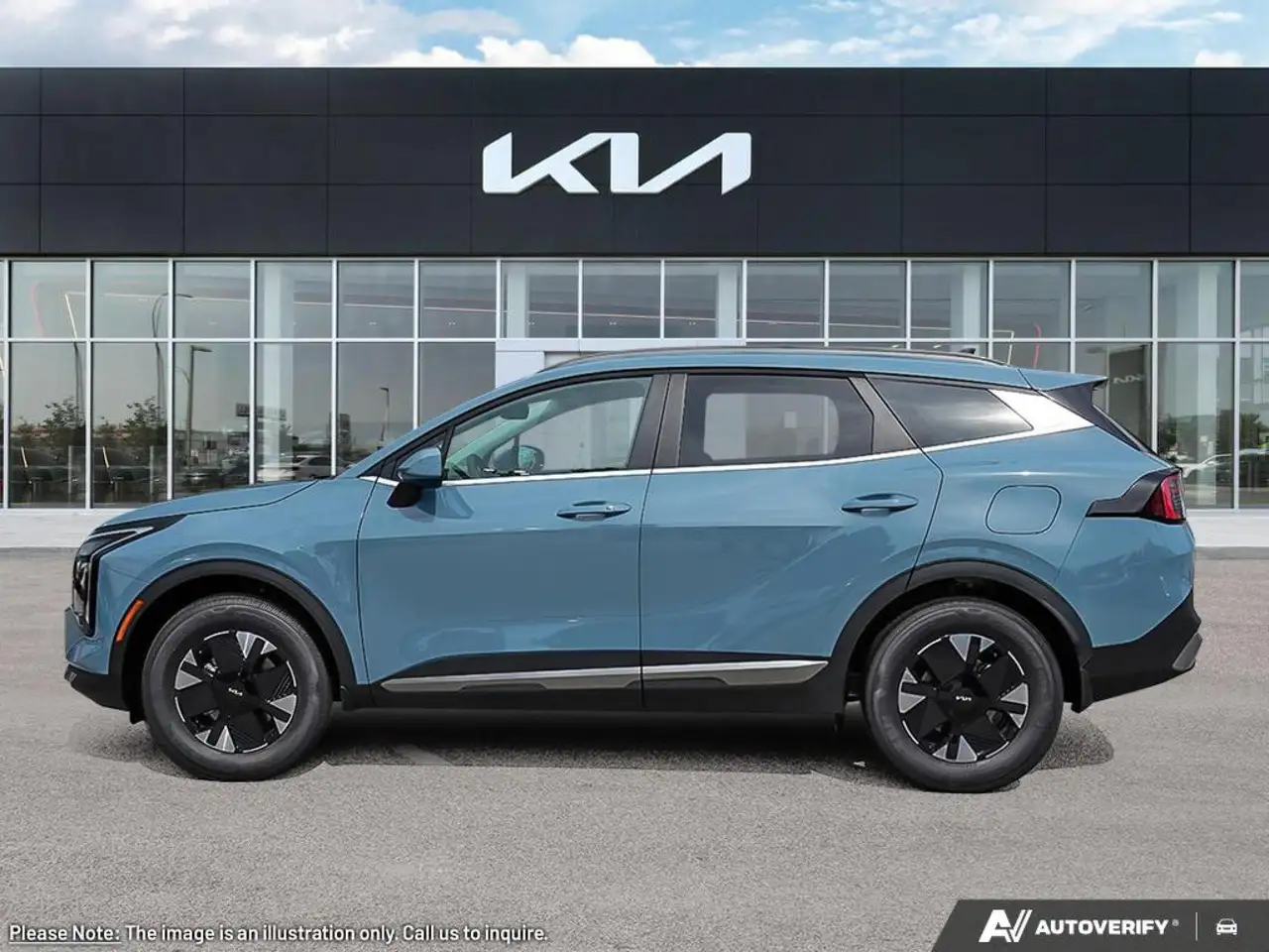 Kia Sportage снимка Kia Sportage
