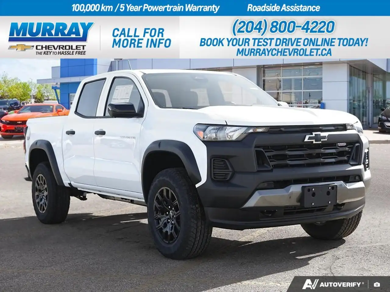 2026 Chevrolet Colorado