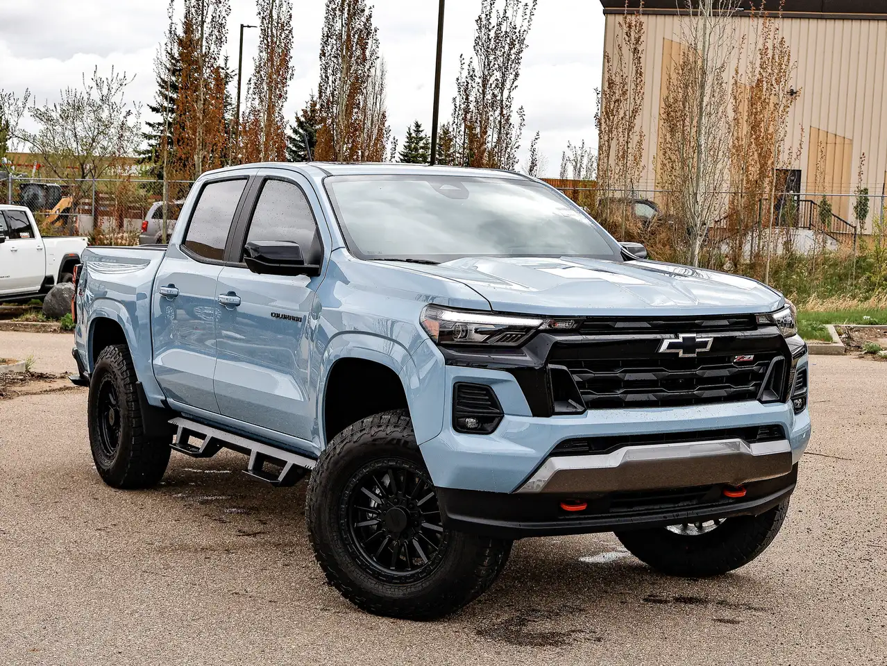 Chevrolet Colorado снимка Chevrolet Colorado