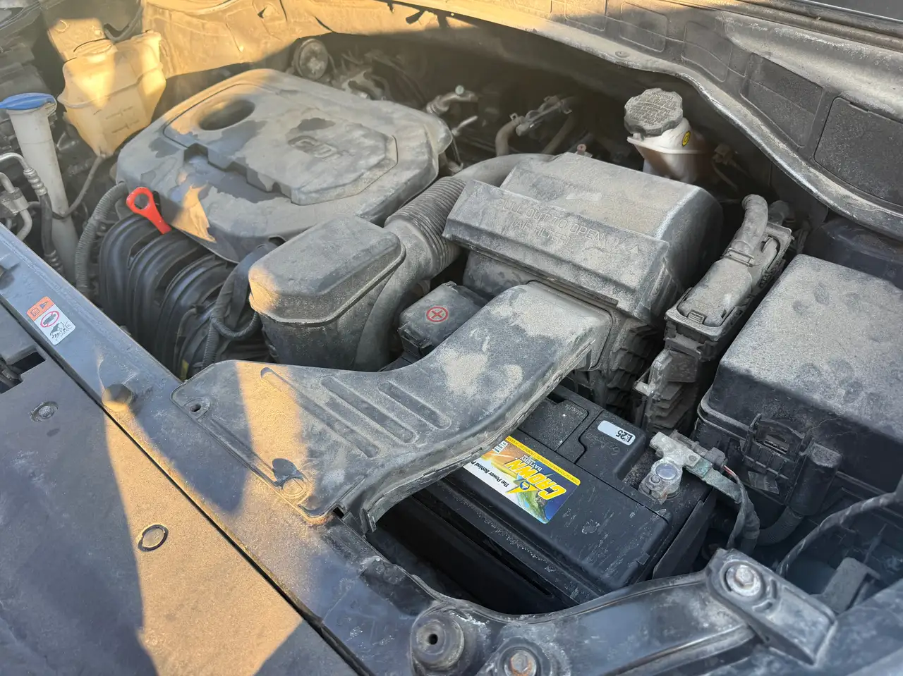 Hyundai SANTA FE снимка Hyundai SANTA FE