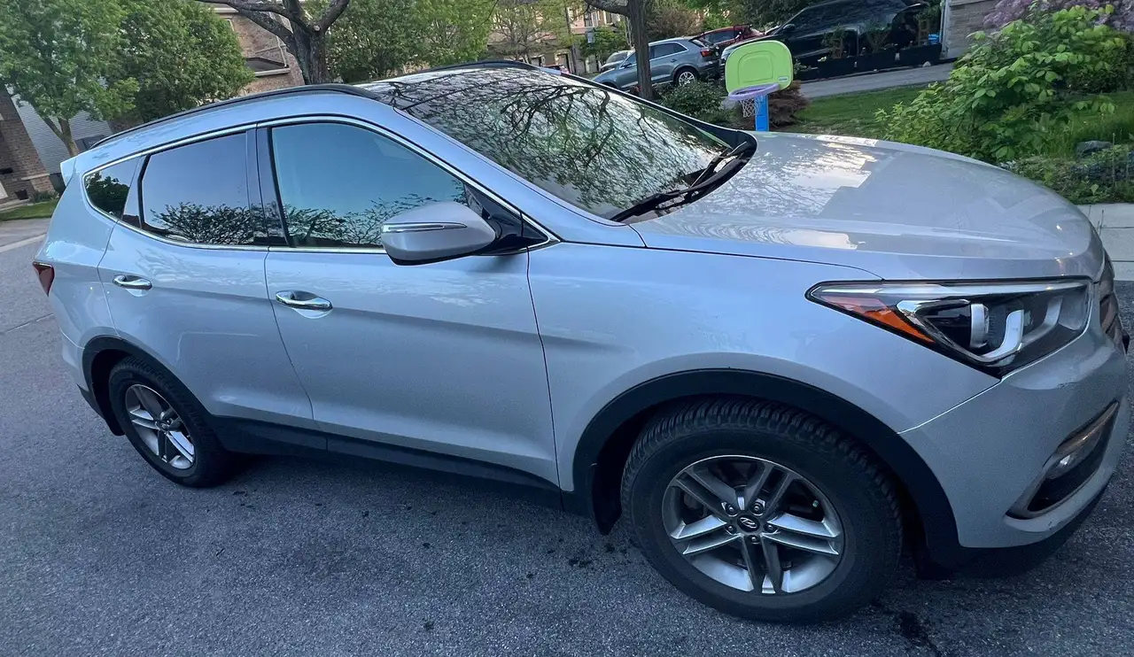 Hyundai SANTA FE снимка Hyundai SANTA FE