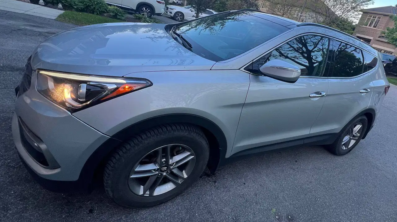 Hyundai SANTA FE снимка Hyundai SANTA FE