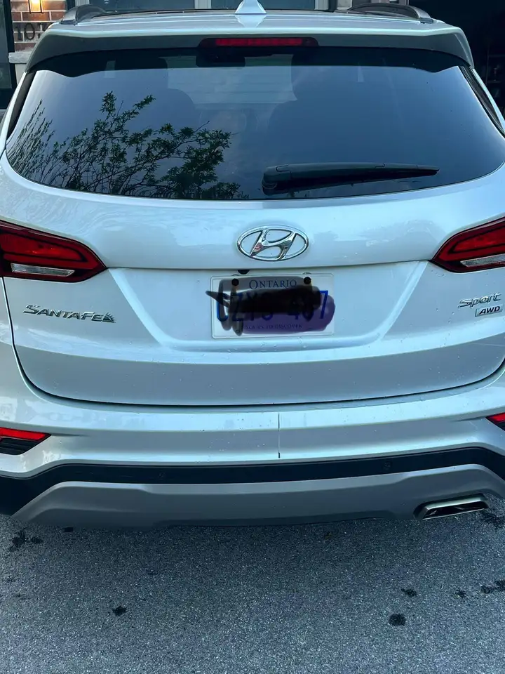 Hyundai SANTA FE снимка Hyundai SANTA FE