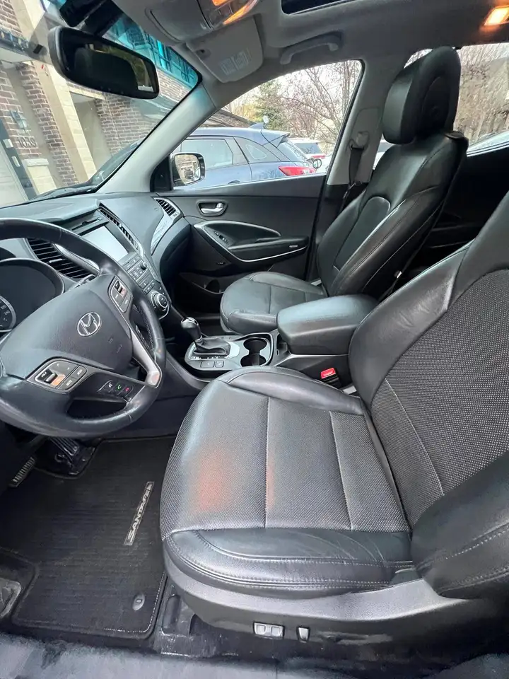 Hyundai SANTA FE снимка Hyundai SANTA FE