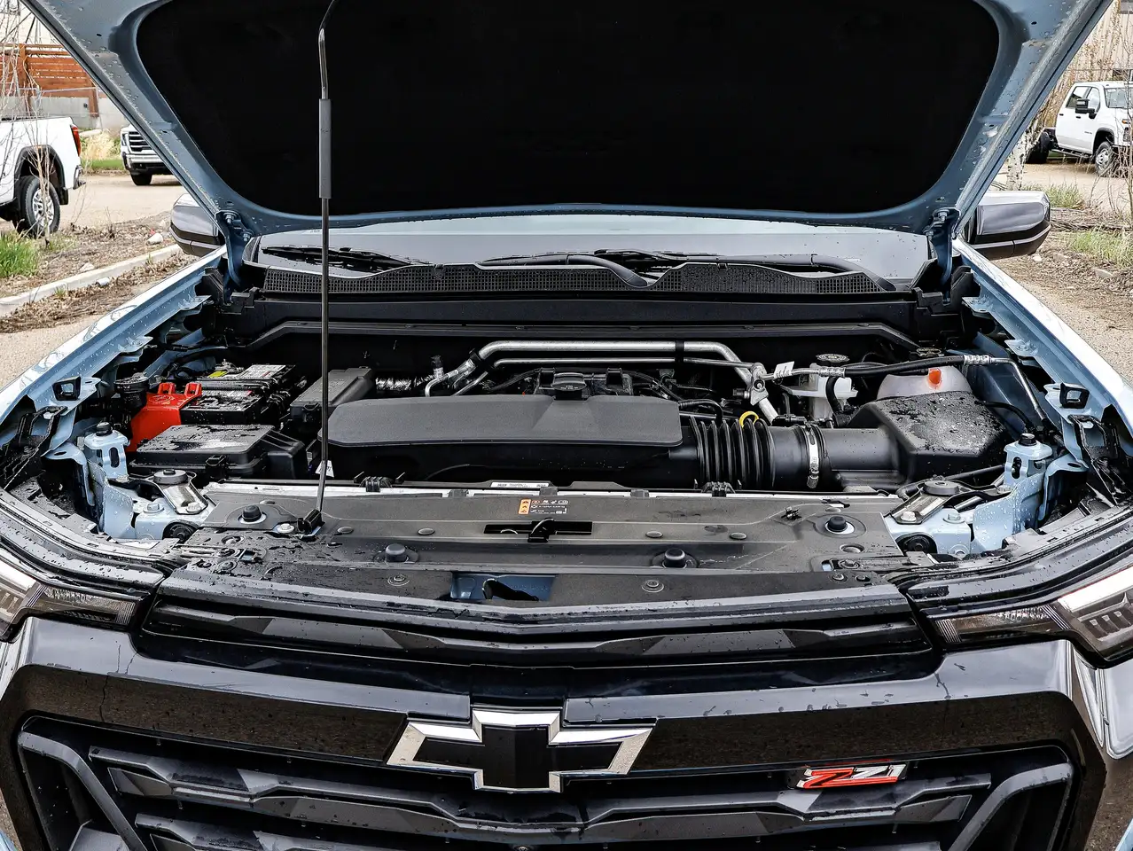 Chevrolet Colorado снимка Chevrolet Colorado