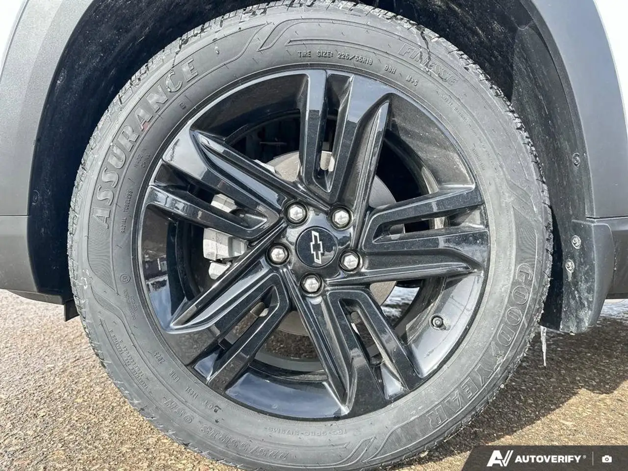 Chevrolet Trax снимка Chevrolet Trax