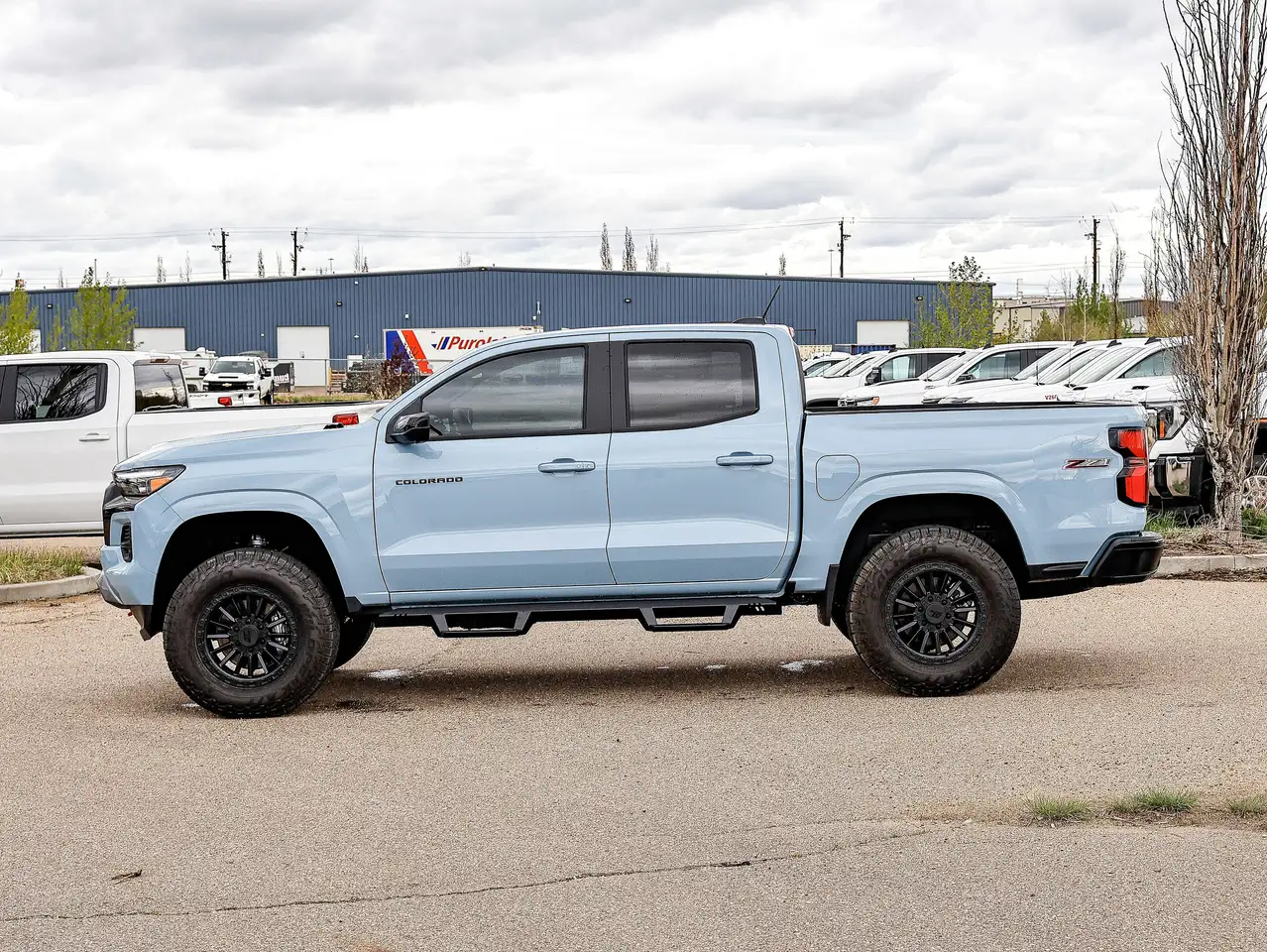 Chevrolet Colorado снимка Chevrolet Colorado