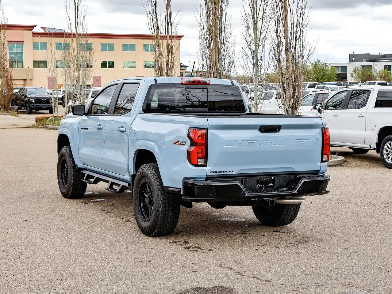 Chevrolet Colorado снимка Chevrolet Colorado