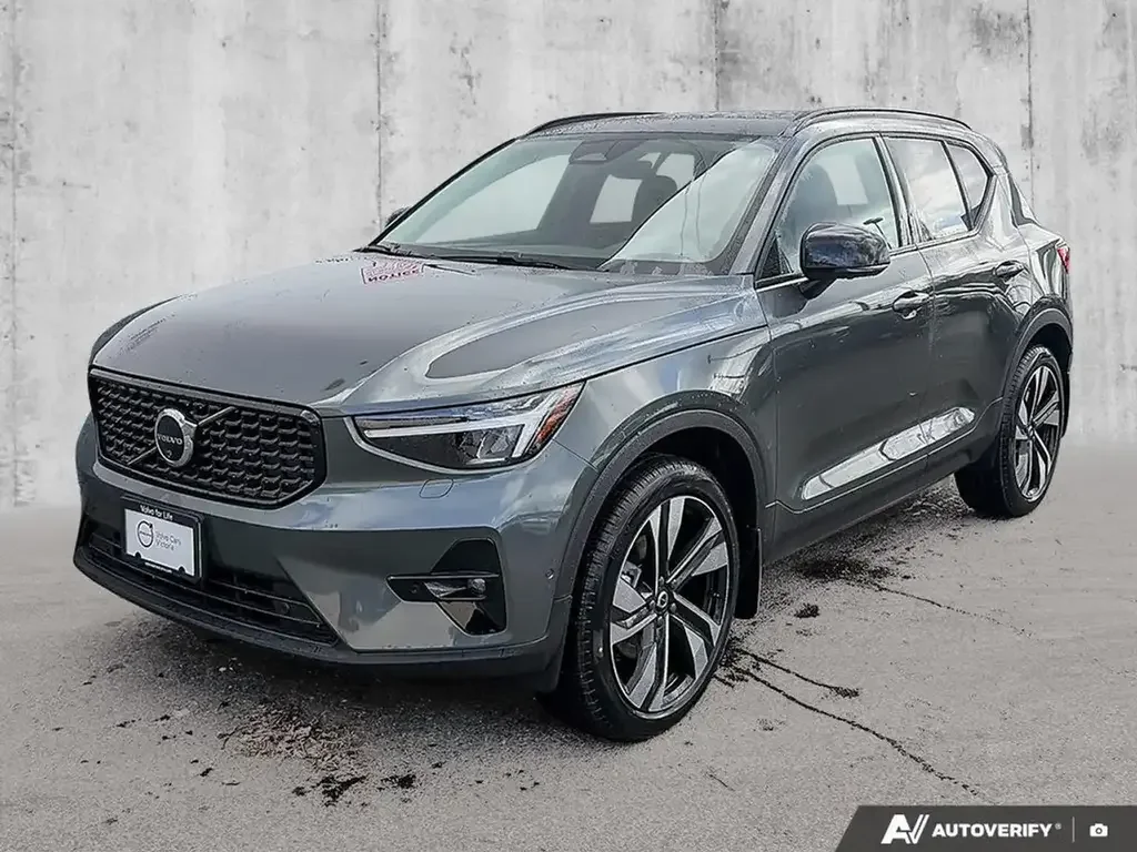 Volvo XC40 снимка Volvo XC40
