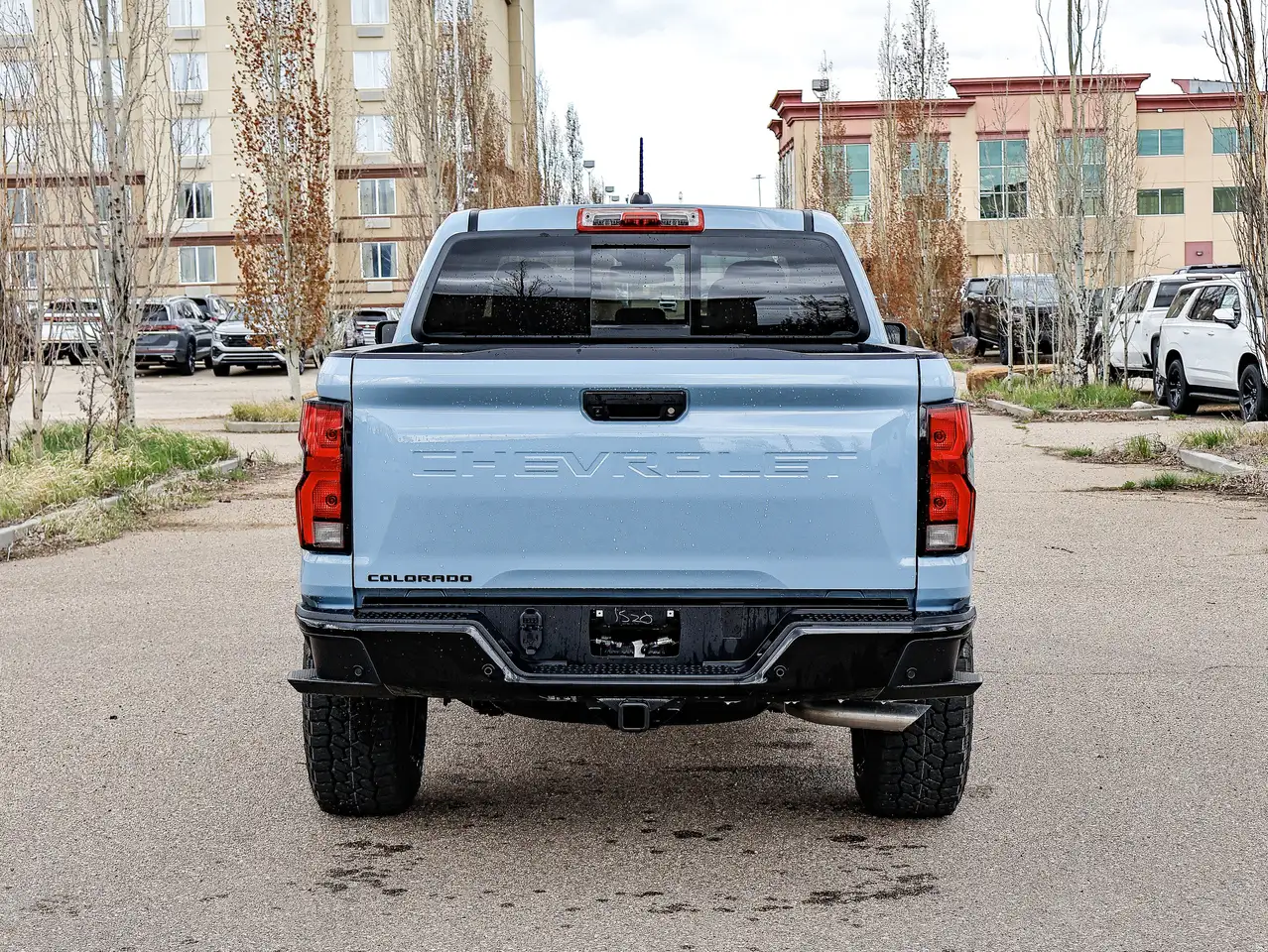 Chevrolet Colorado снимка Chevrolet Colorado
