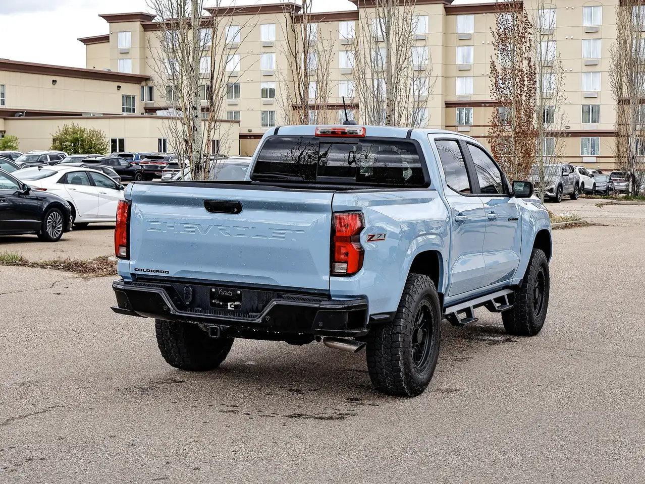 Chevrolet Colorado снимка Chevrolet Colorado
