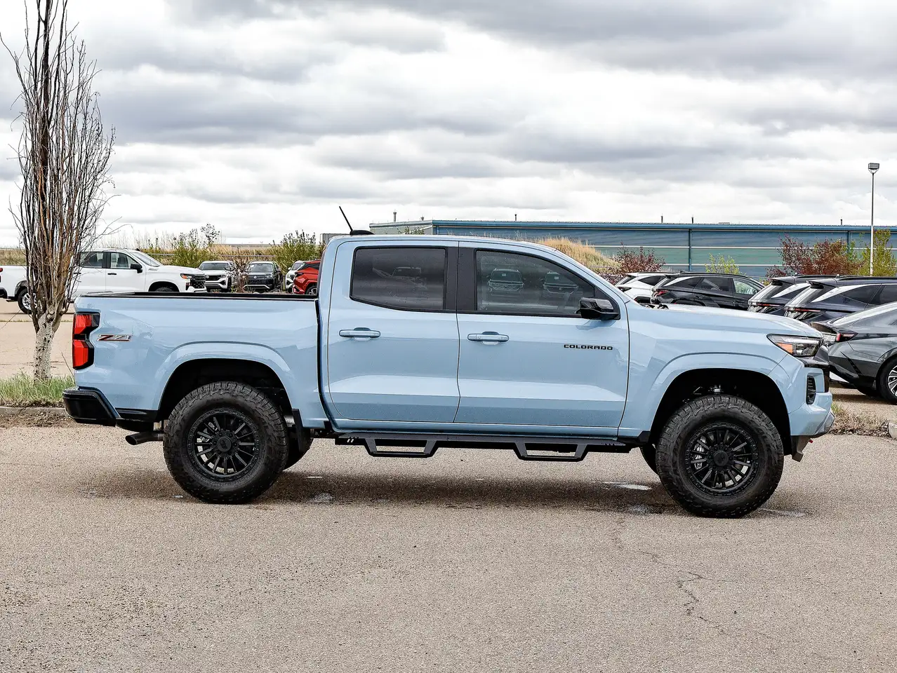 Chevrolet Colorado снимка Chevrolet Colorado