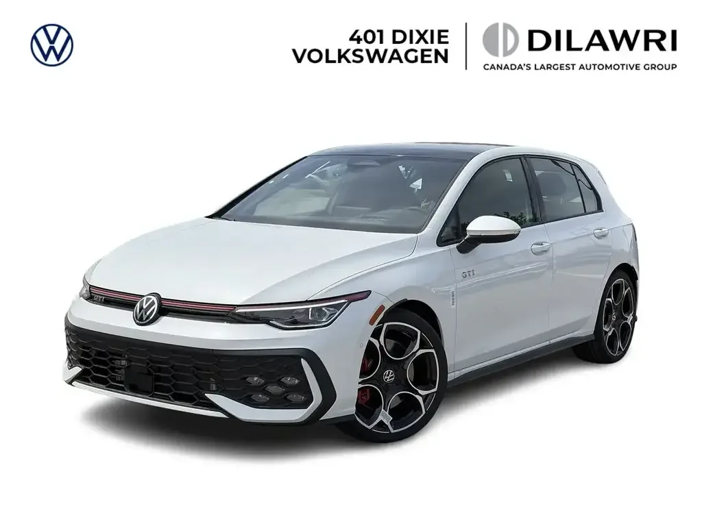 2026 Volkswagen Golf GTI
