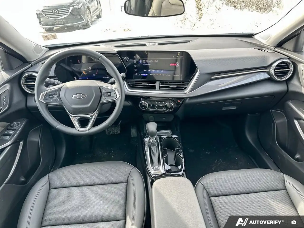 Chevrolet Trax снимка Chevrolet Trax