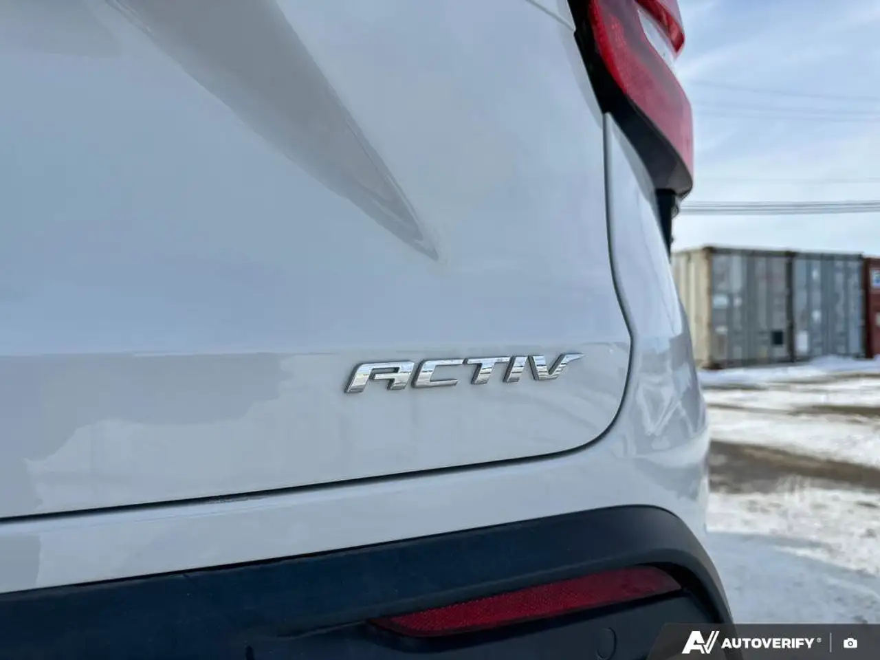 Chevrolet Trax снимка Chevrolet Trax