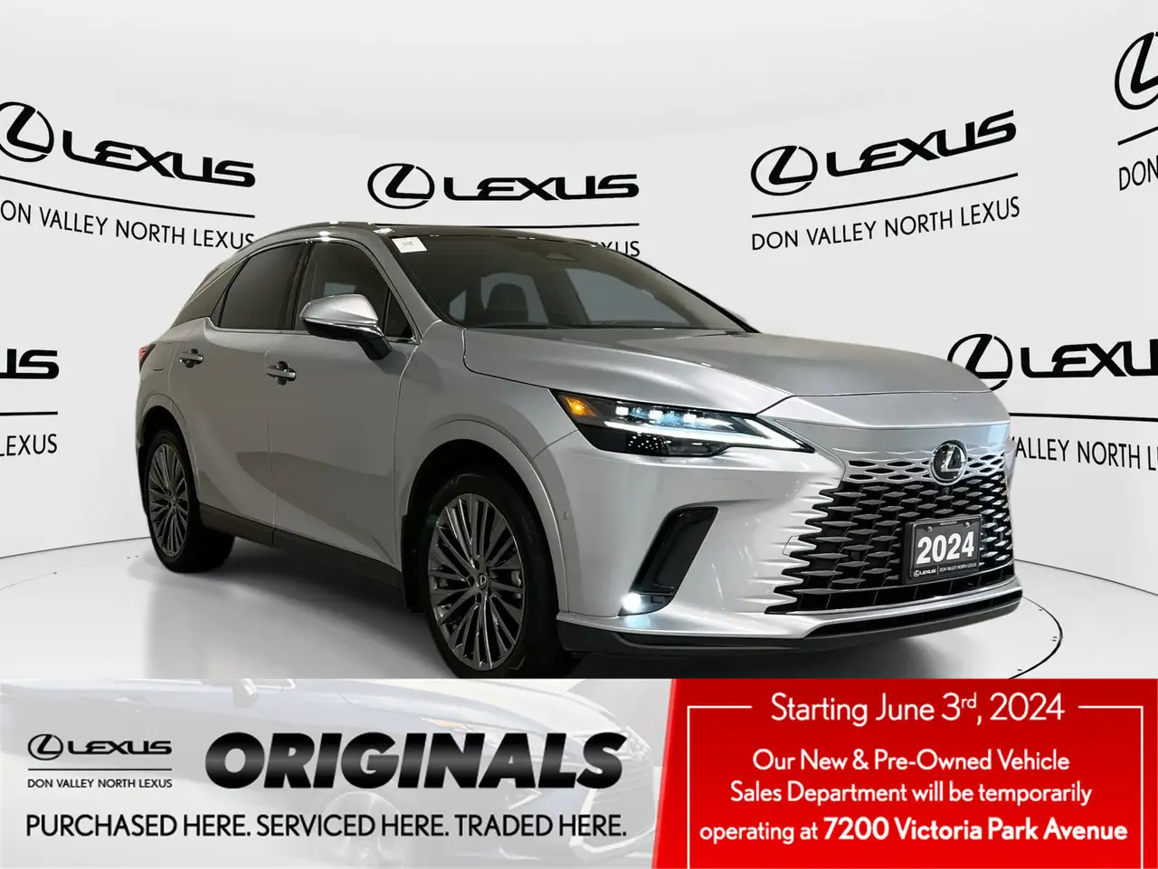 2024 Lexus RX