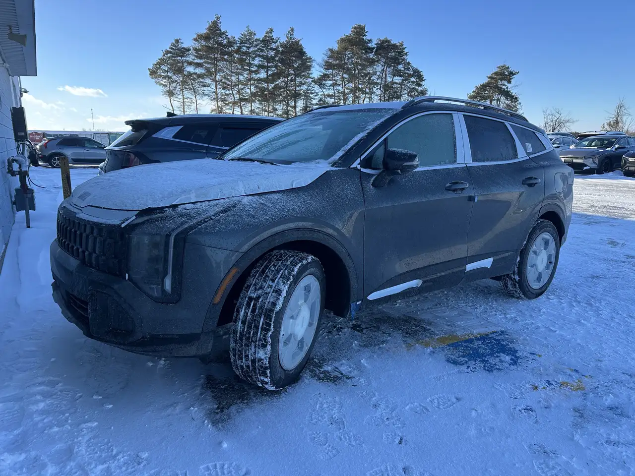 2026 Kia Sportage