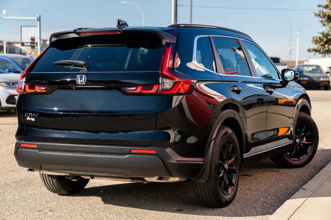 Honda CR-V photo Honda CR-V
