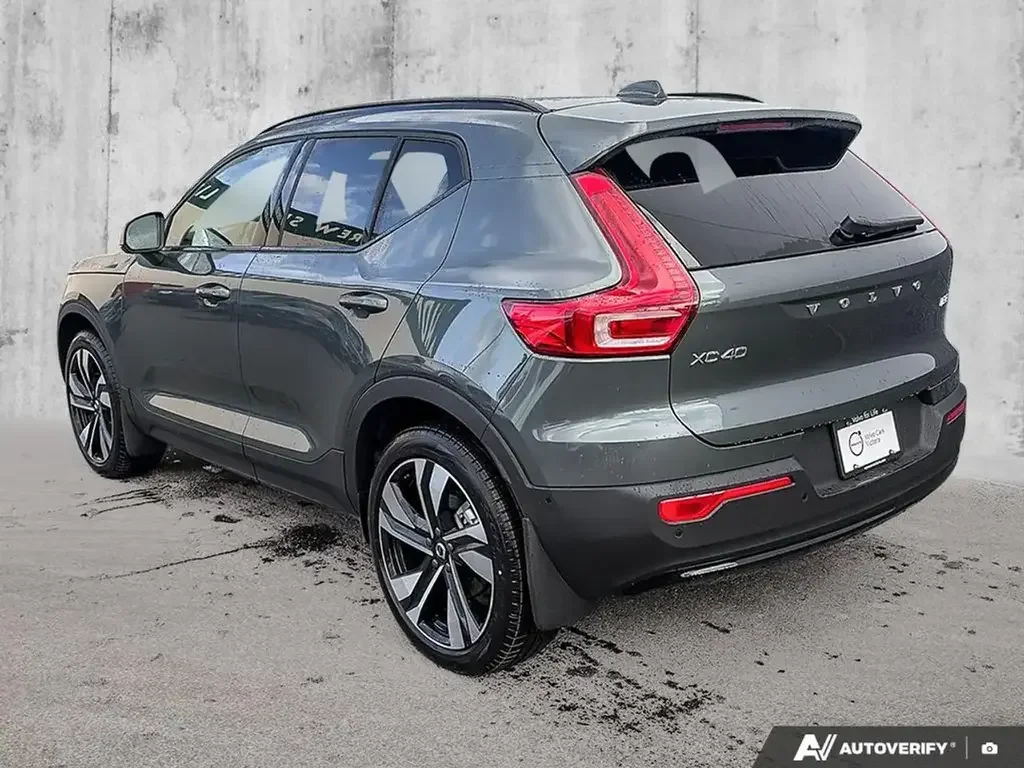 Volvo XC40 снимка Volvo XC40