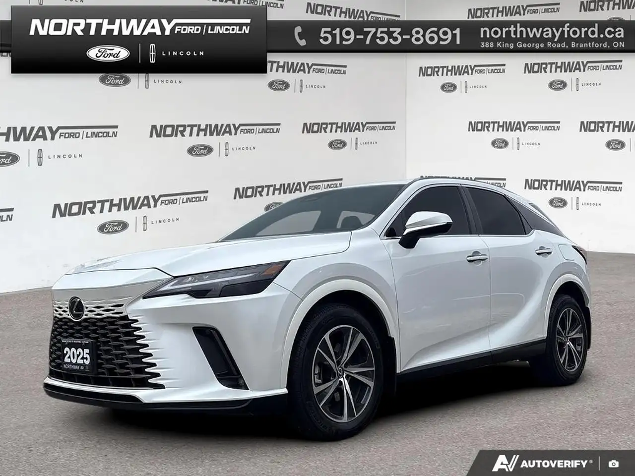 2025 Lexus RX
