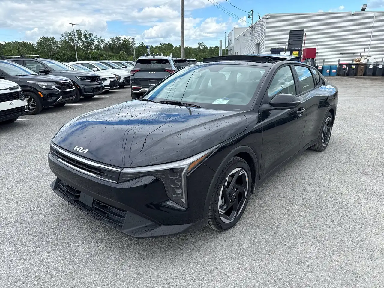 2026 Kia K4