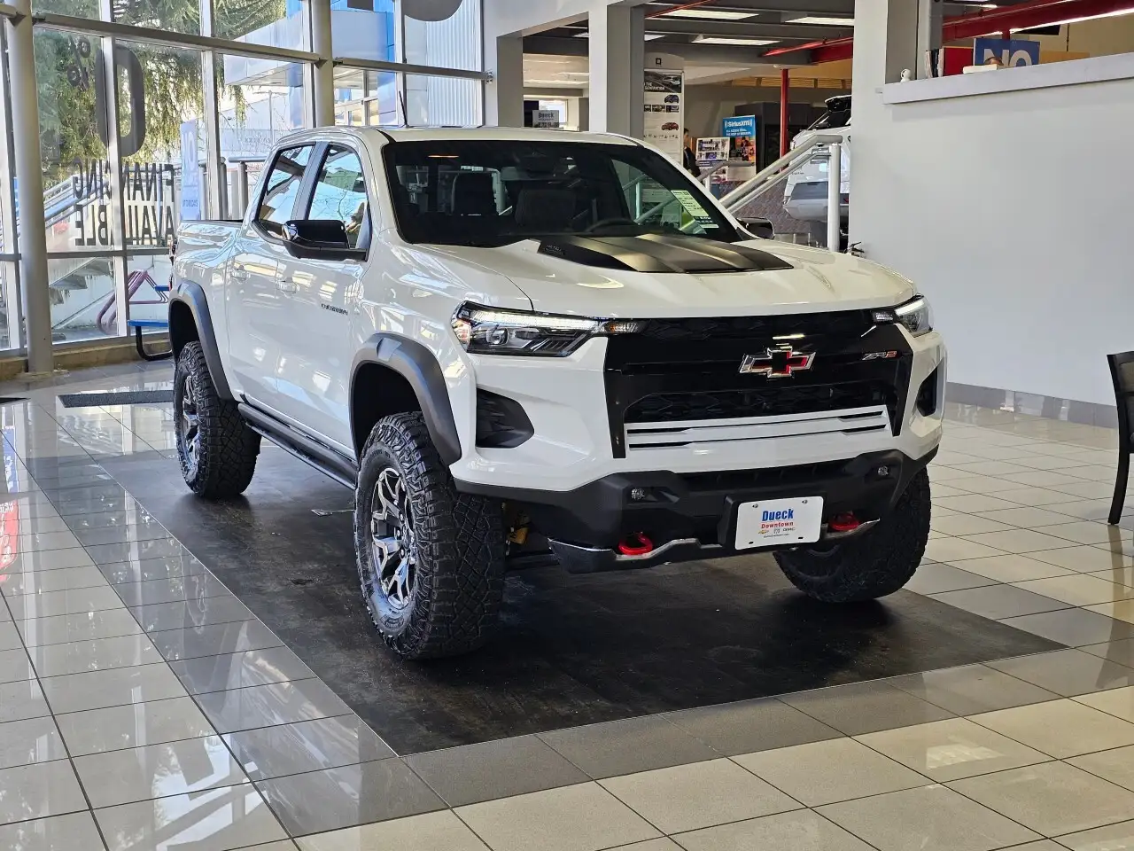 2026 Chevrolet Colorado