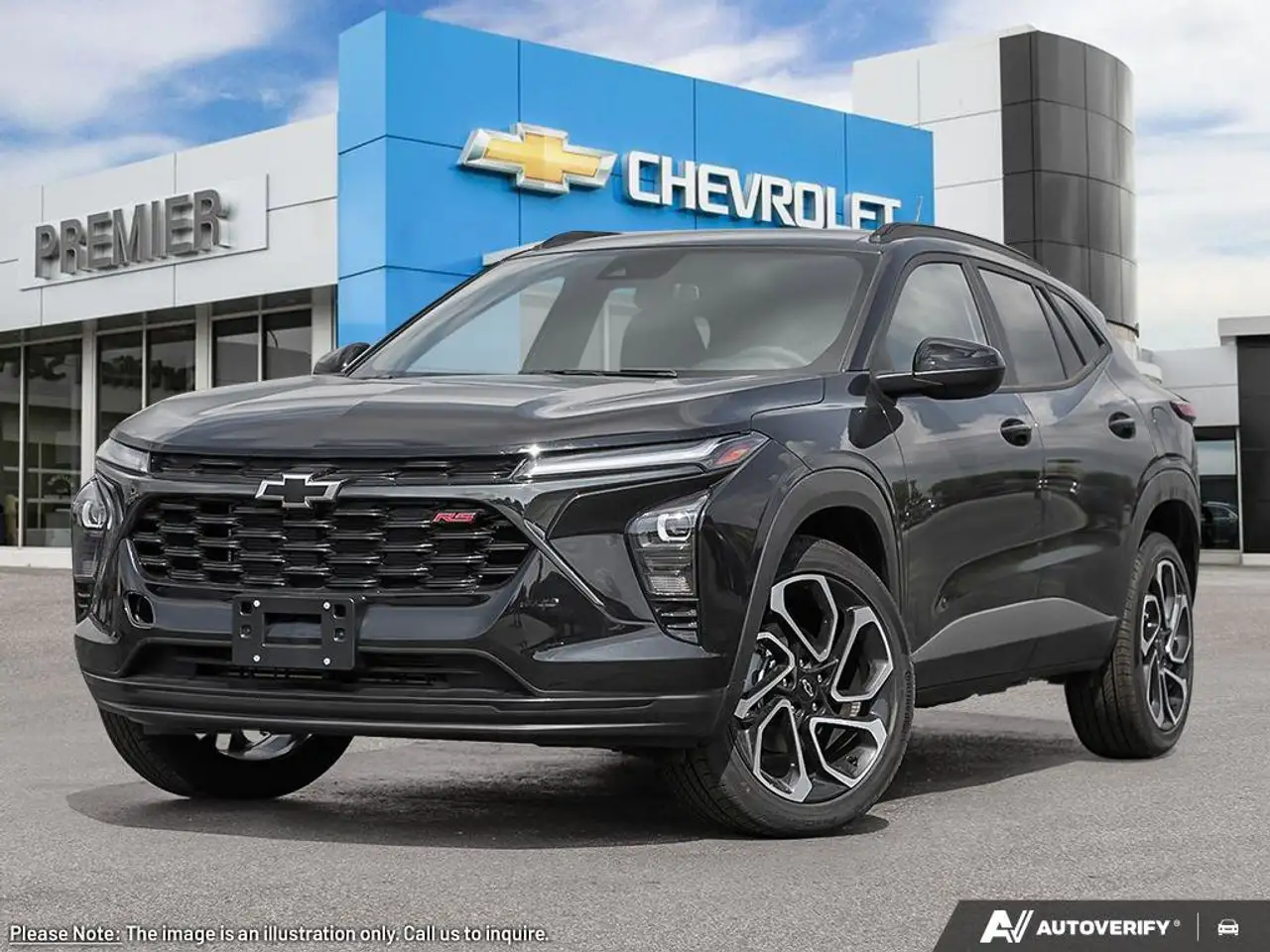 Chevrolet Trax снимка Chevrolet Trax