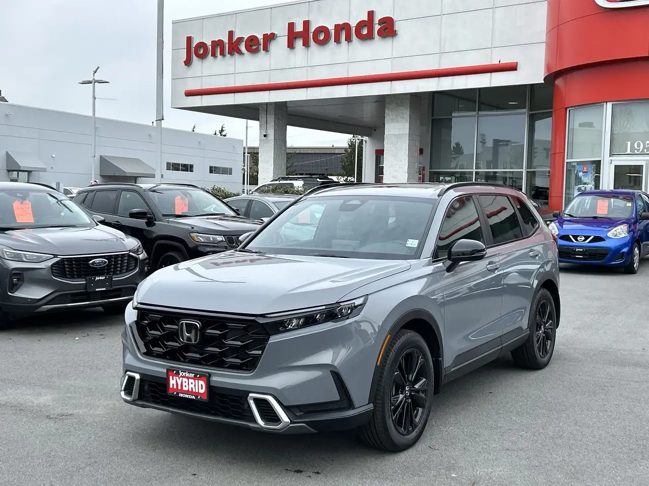 2026 Honda CR-V