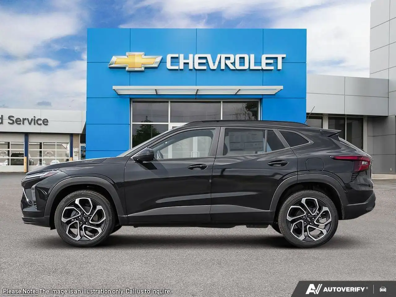 Chevrolet Trax снимка Chevrolet Trax