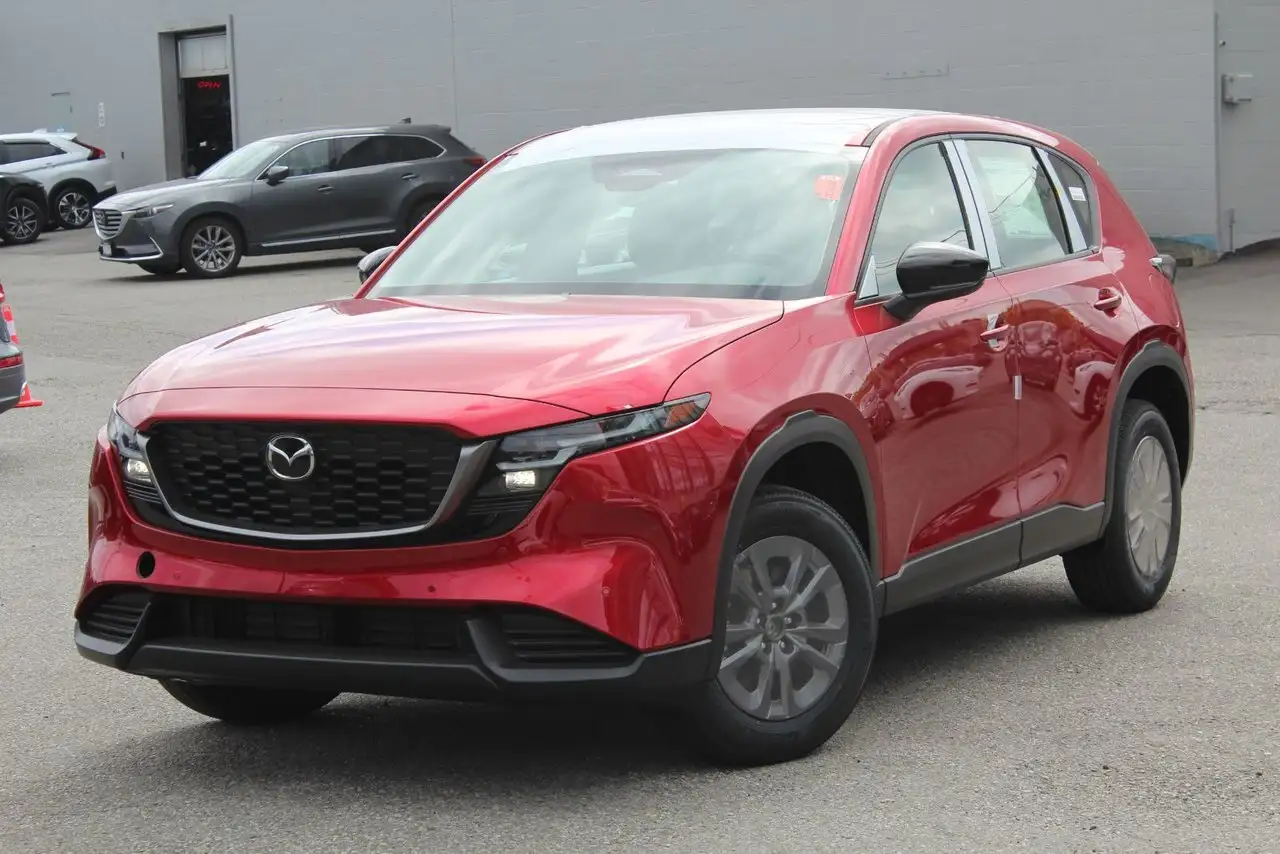 2026 Mazda CX-5