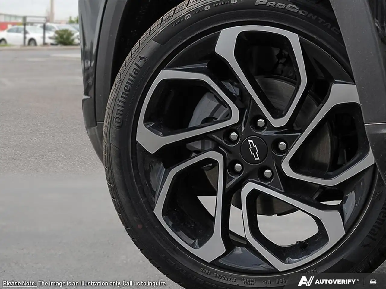 Chevrolet Trax снимка Chevrolet Trax