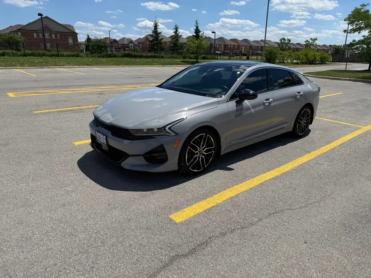 2022 Kia K5