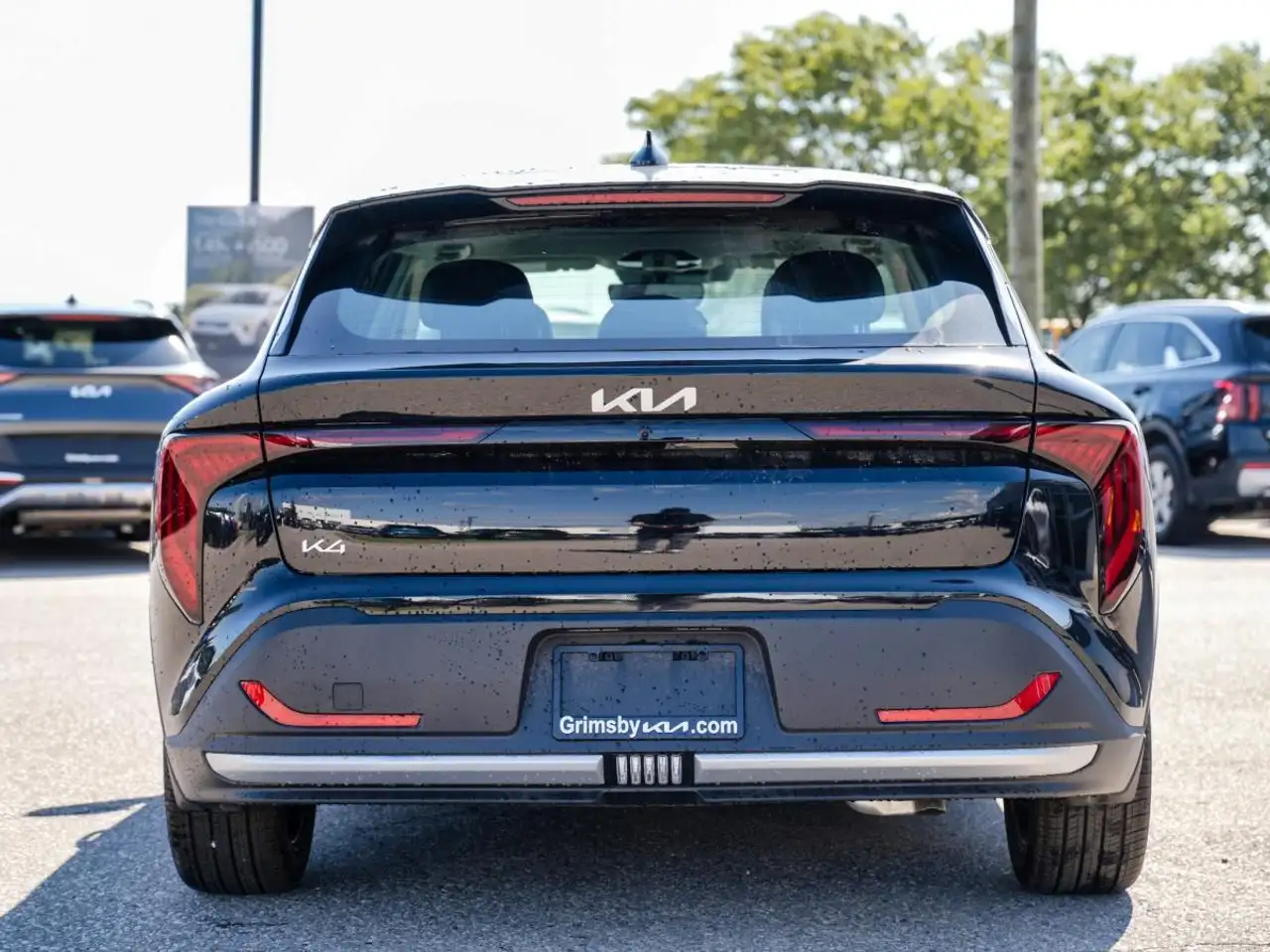 Kia K4 photo Kia K4