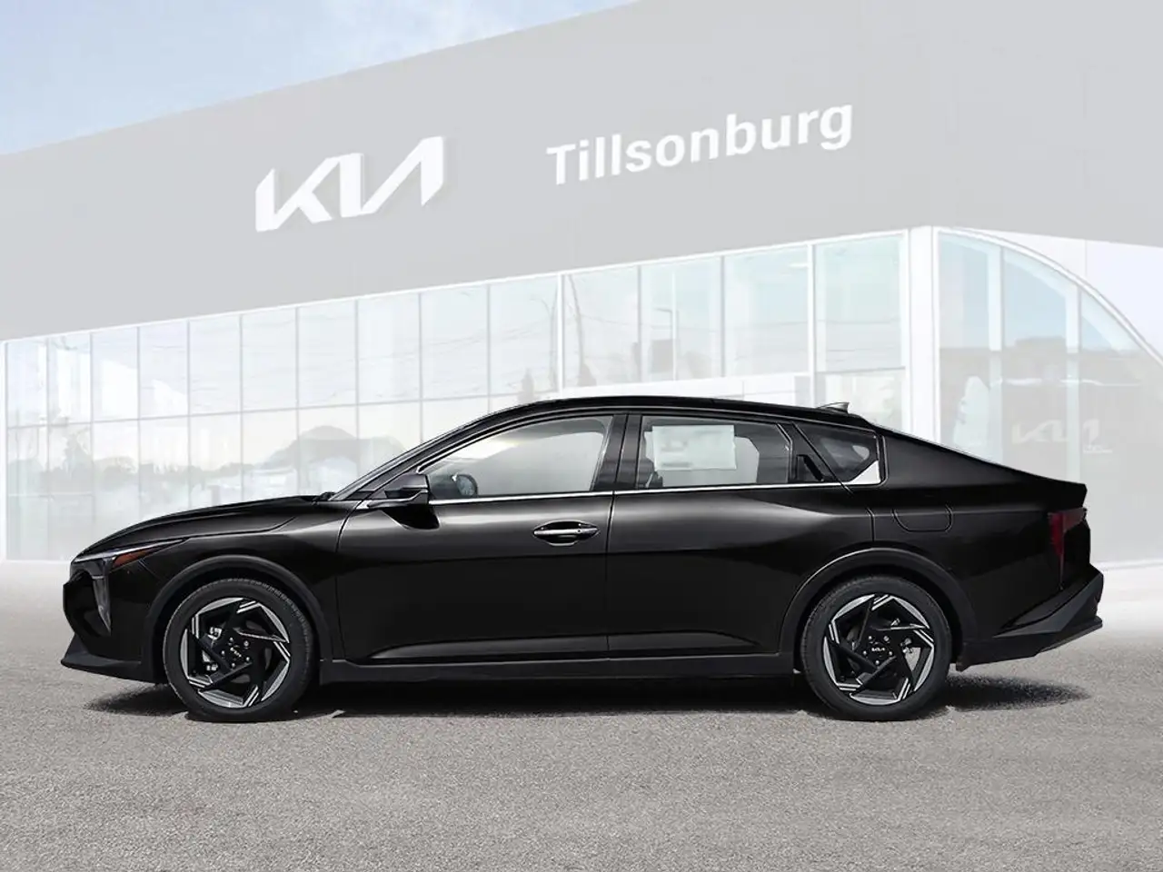 Kia K4 photo Kia K4