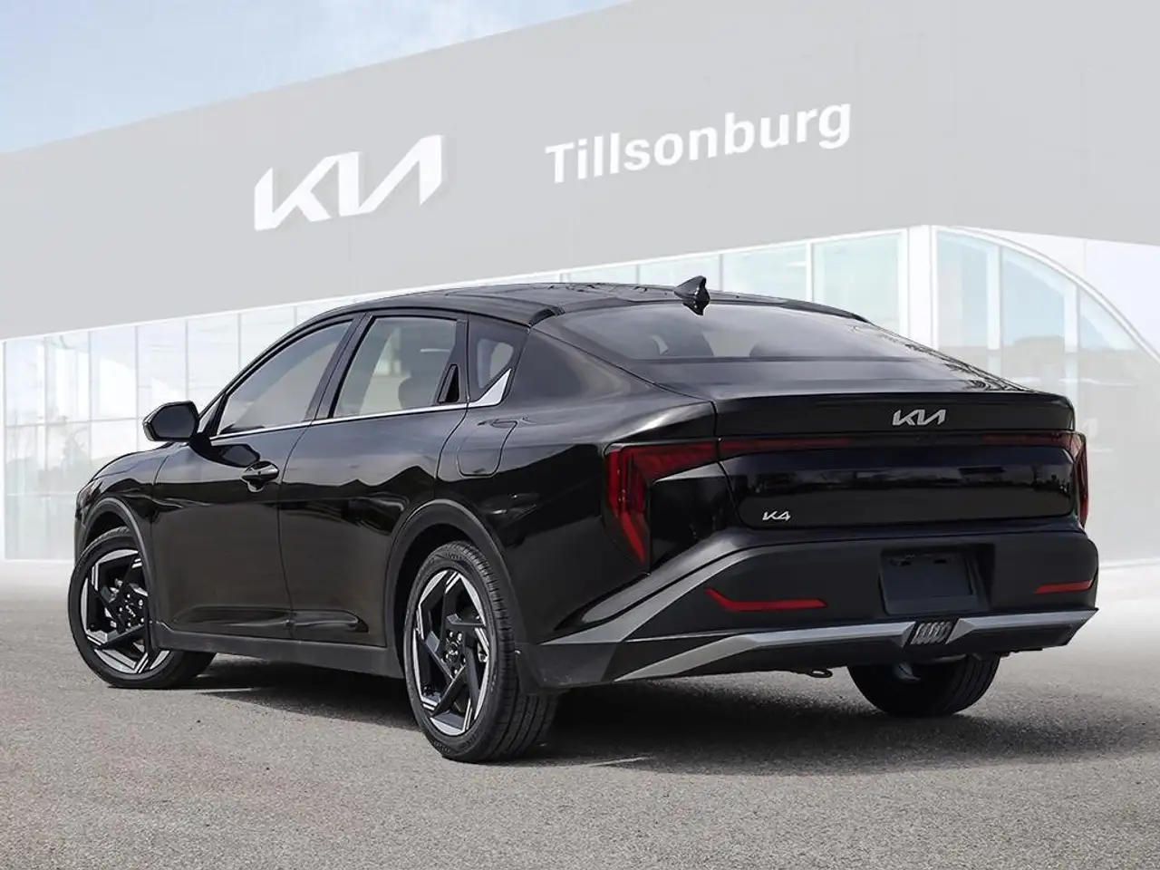 Kia K4 photo Kia K4