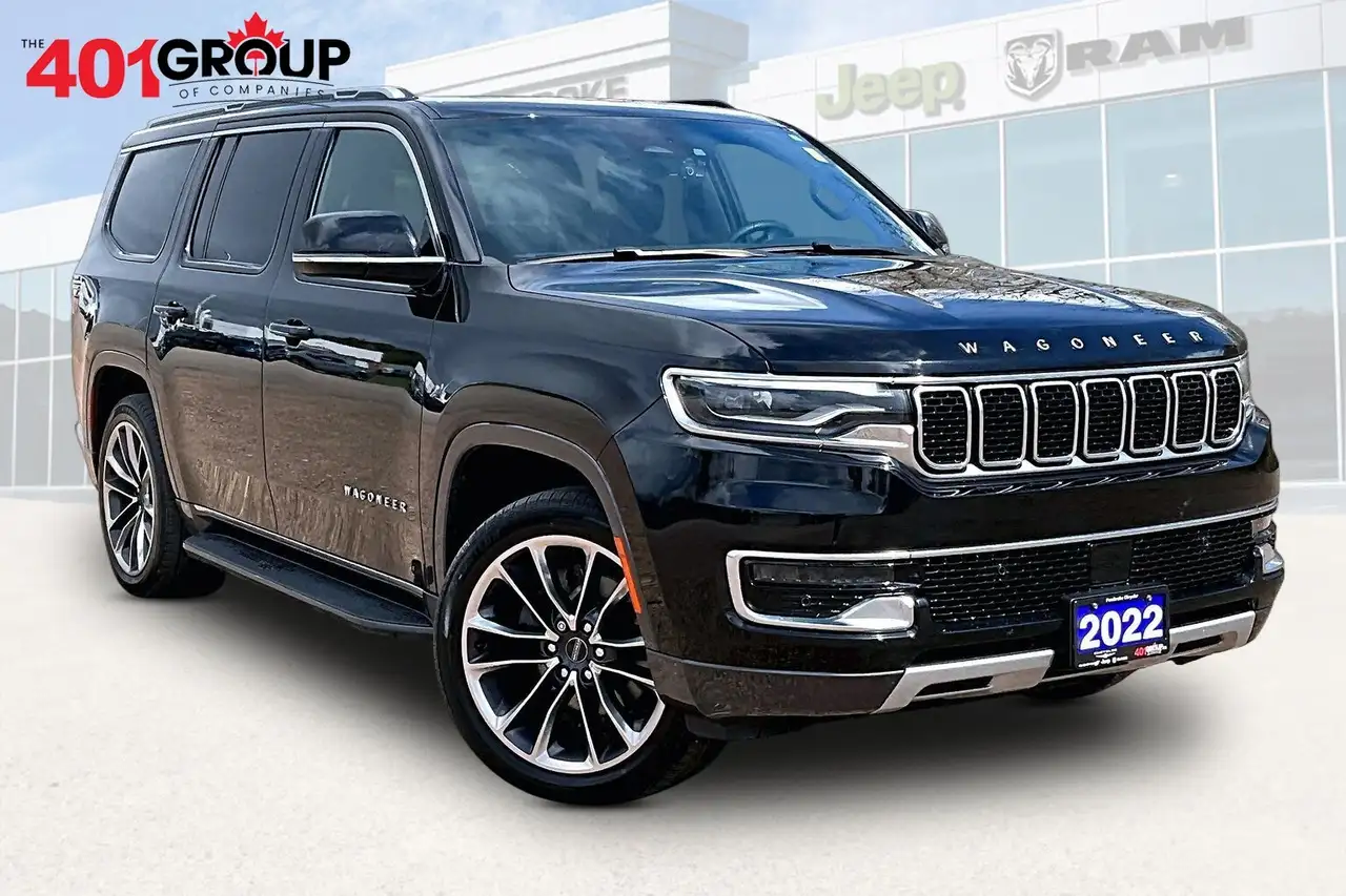 2022 Jeep Wagoneer
