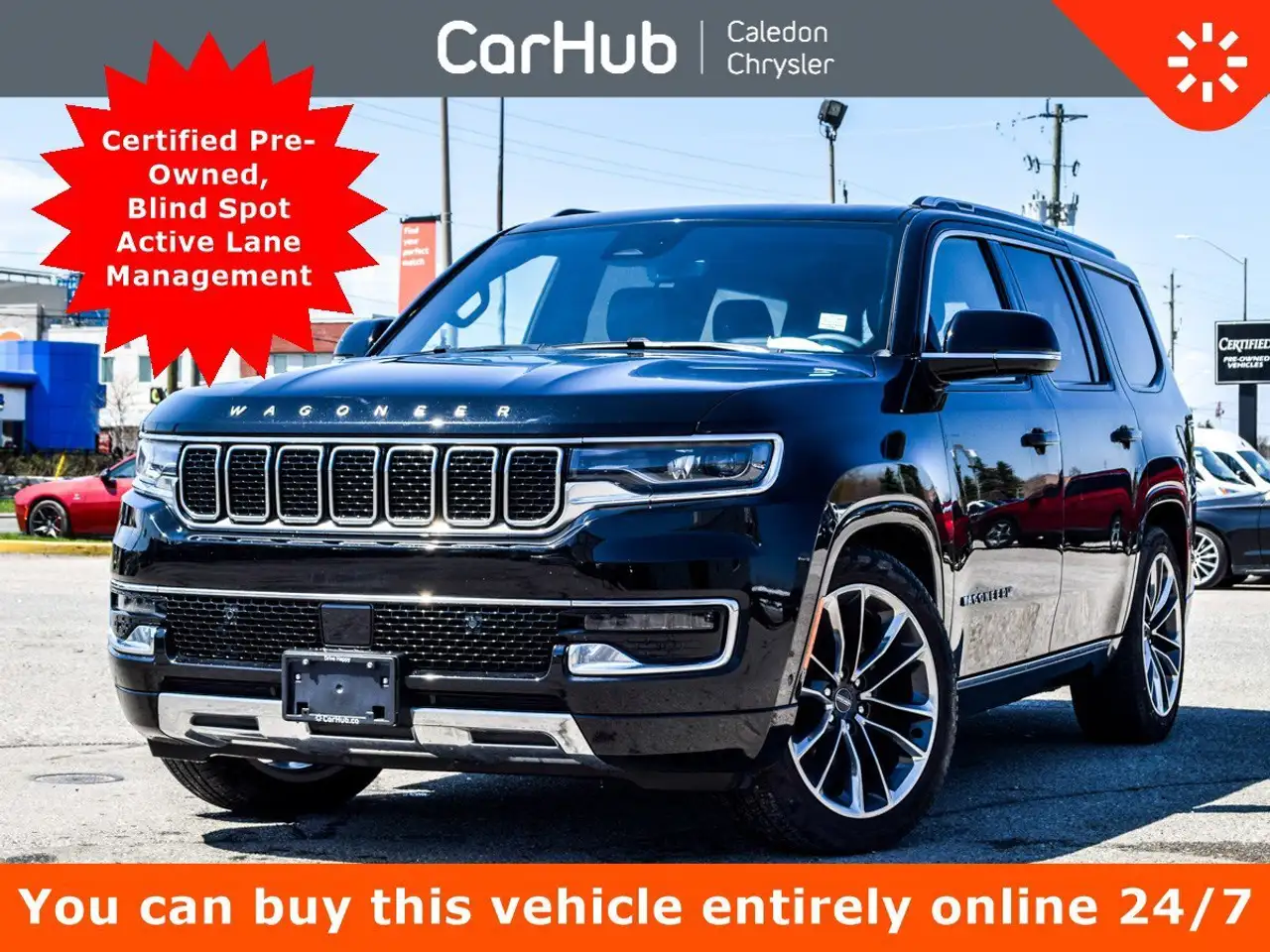 2024 Jeep Wagoneer